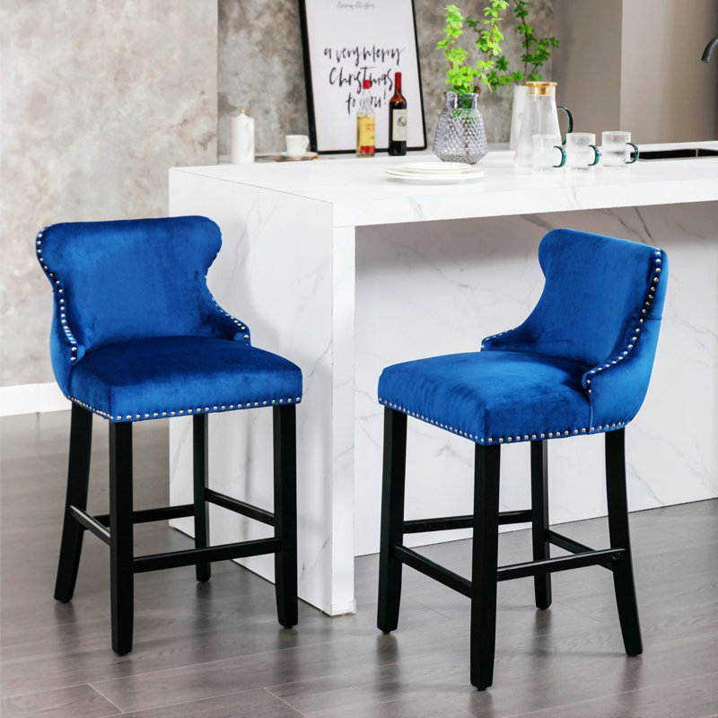 Dining Chair, Blue