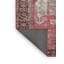 Tapis oriental en laine rouge / noir-1764337712