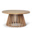 Table basse de patio en bois d'acacia