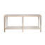 Lilly 72'' W Glass Console Table-1724618413