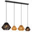 4 - Light Matte Black Pendant