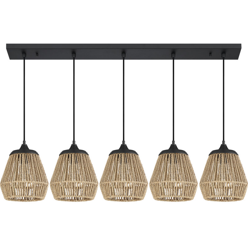 Gerardo 5 - Light Kitchen Island Pendant