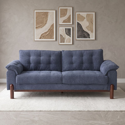 Modern Upholstered Seat Sofa
