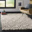 Tapis ivoire / gris Adessa-1915572011