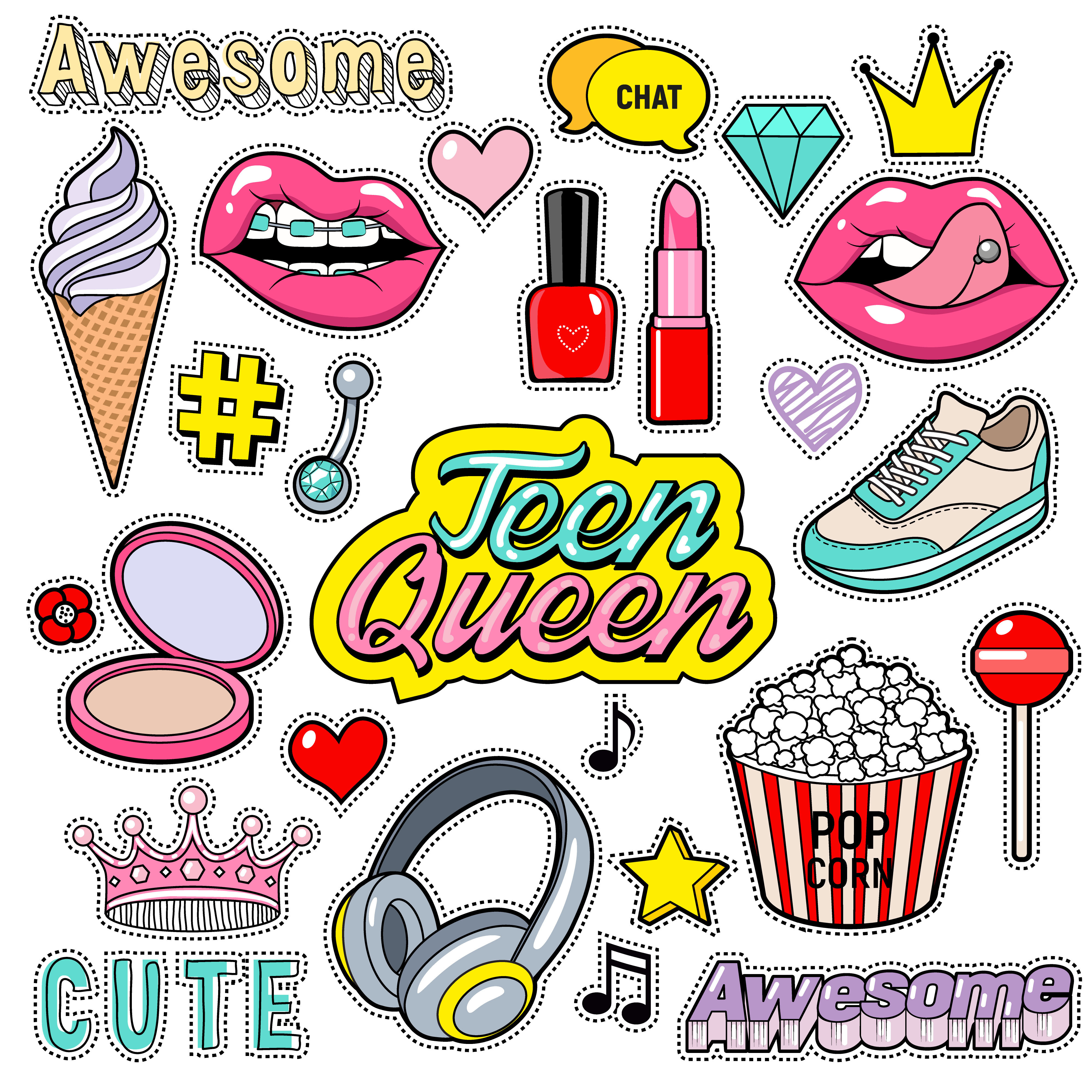 Happy Larry Sticker Pack | Wayfair.co.uk