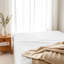 Paul's Microfibre Super Soft Brushed Deep Fitted Bed Sheet-588421114-588421117