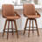Modern Upholstered Swivel Counter & Bar Stools-1176448064-1176448079