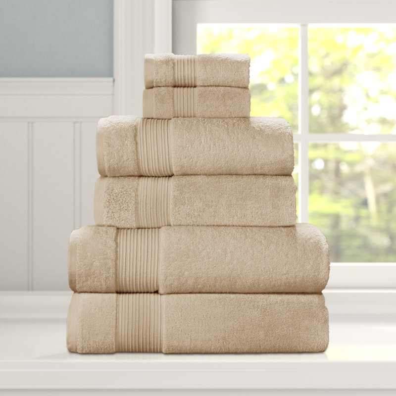 Serra - Towel Hand Towel 2Pc. Set, Dune