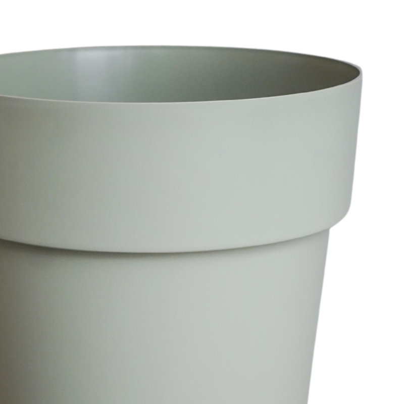 Cleo Planter with Wheels, 55cm H x 39.50cm W x 15.55cm D, Green