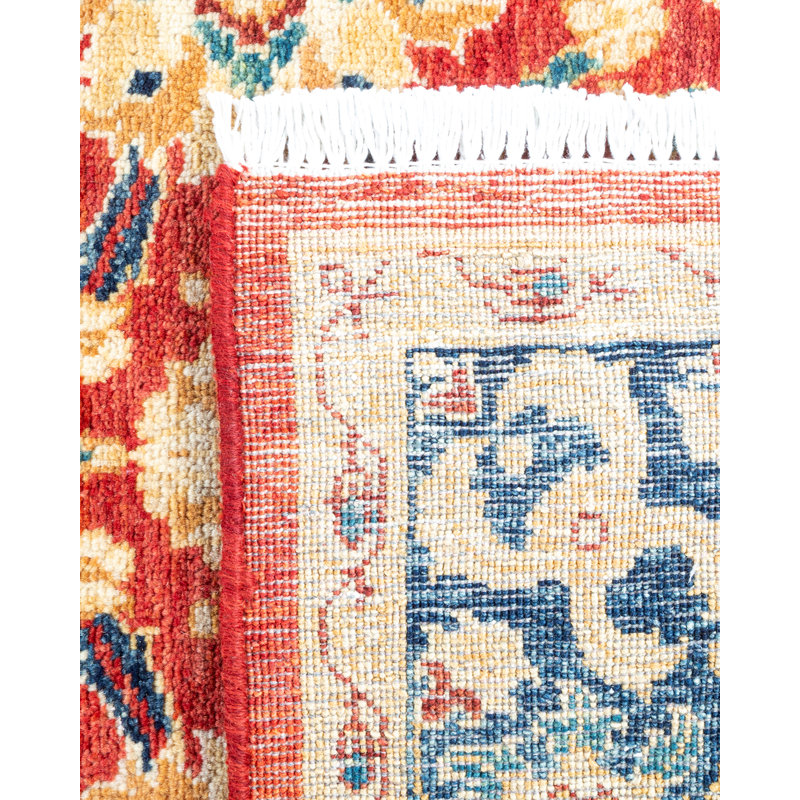 Haynie One-of-a-Kind 4' X 6'1" Hand Knotted Area Rug