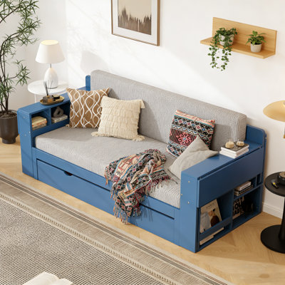 Daybed With Removable Desk by Ivy Bronx