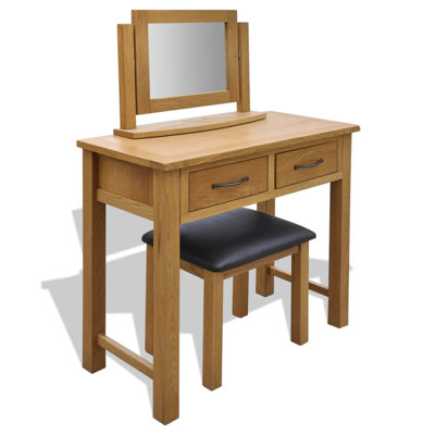 Lance Dressing Table with Mirror
