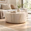 Table basse ronde cylindrique