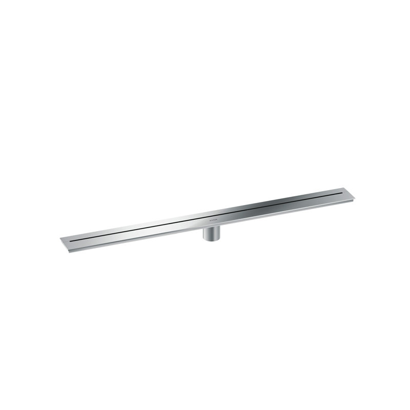 AXOR Drains Wall Installation 35 7/16", Chrome