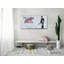 Banksys Optimist by Banksy - No Frame Rectangle Painting on Canvas