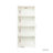 White 2-door 3 Wardrobe & Kitchen Cabinet, 4 Compartments, And Practical With 3 Partitions, Storage Crafted Using Strong Materials, Easy To Clean Promptly Completely