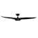 Morpheus III 60" 3 - Blade Outdoor/Indoor Smart Standard Ceiling Fan with Wall Control and LED Light Kit Included, Works With Alexa and iOS or Android App