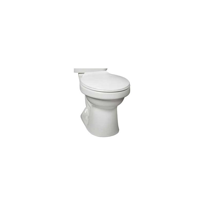 Cuvette de toilette ronde 1,28 gpf Cascade