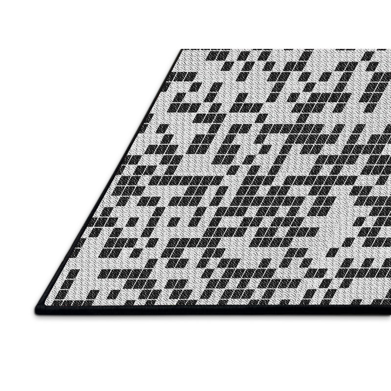 Rhoads Geometric Indoor Rug, Rectangle 6' x 9'