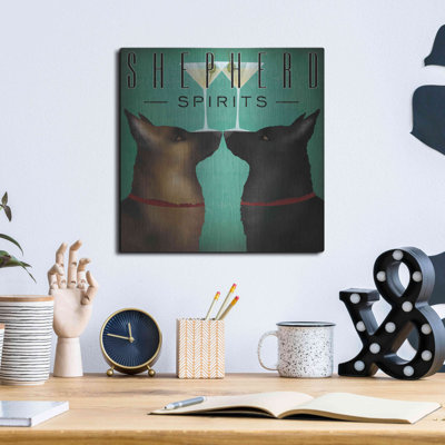 «Double Shepherd Martini» par Ryan Fowler