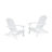 Mccombs Acacia Foldable Outdoor Adirondack Chair-543030154