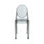 Chaises de conférence empilables en acrylique au design moderne et élégant-573440226