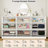 9 Drawer  Dresser, Modern Storage Cabinet for Bedroom, Chest of Drawers Wood Organizer for Living Room-358324691