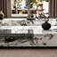 Petite table basse avec rangement en ardoise-923299192