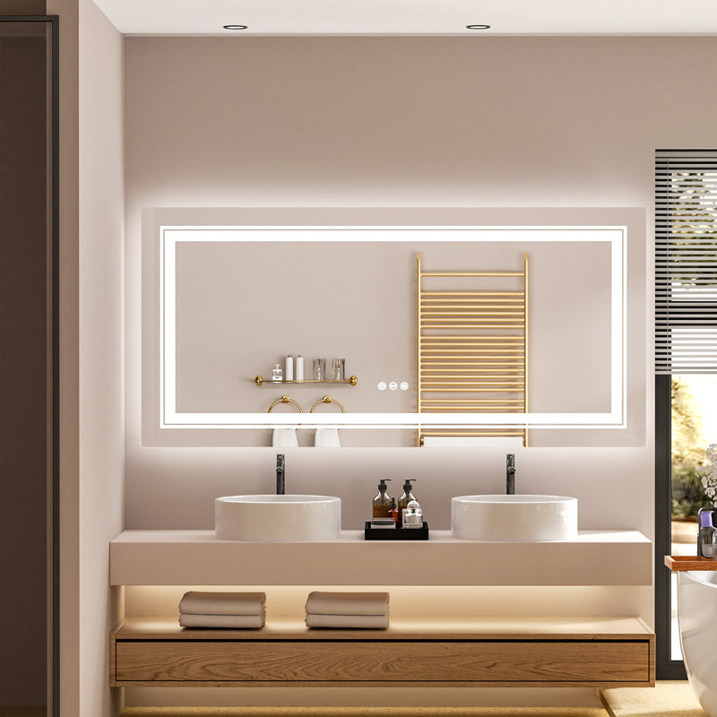 Cheza Round Wall Mirror