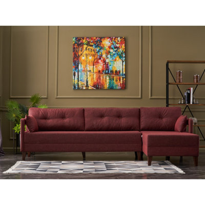 Upholstered L-Shaped Sectional