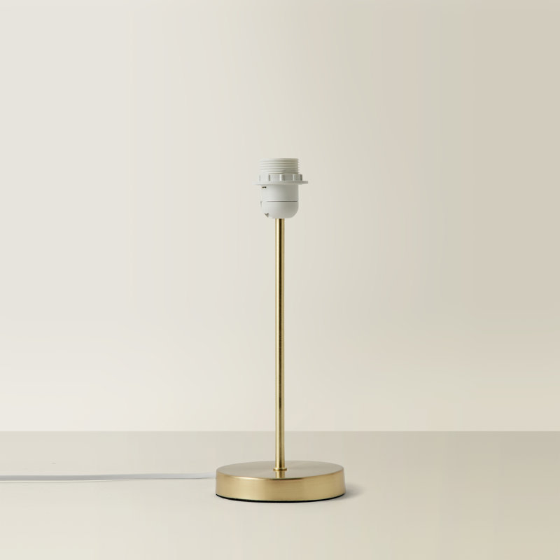 Bekbele Table Lamp Base, Gold, 33" H x 13" W x 13" D