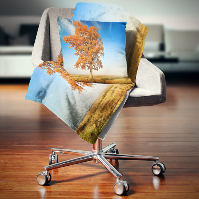 Housse de coussin carré Lonely