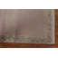 Tapis de couloir unique en laine noué à la main 2 pi 5 po x 4 pi 8 po nouvel âge brun / beige