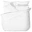 Solid Colour Duvet Cover Set with Pillowcases-77241974