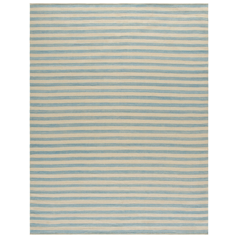 Ralph Lauren Canyon Stripe Wool Striped Rug, Rectangle 8' x 10'