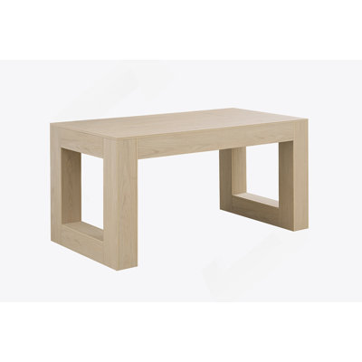 Farmhouse Kitchen Dining Table For 4-6 People, Rectangular Dining Table For Dining Room, Living Room, Kitchen With Sturdy Wood Legs Farmhouse Full MDF Trim, Easy Assembly