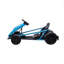 Élégant kart de dérive noir pour enfants de 8 à 12 ans avec moteur électrique haute vitesse et capacité de dérive