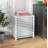 Bamboo Laundry Hamper with Lid-1674773222