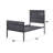 Egon Metal Bed, Cargo Container Style, Rectangular Headboard & Footboard-984533178-982543907