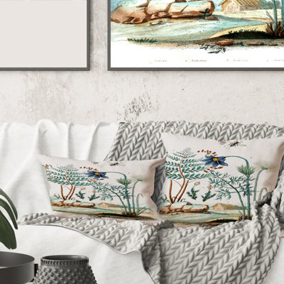 Housse de coussin rectangulaire et insert