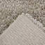 Tapis beige à poils longs Kenna-487697949
