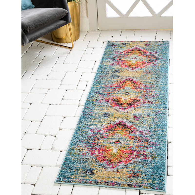 Jahanna Washable Oriental Indoor Rug