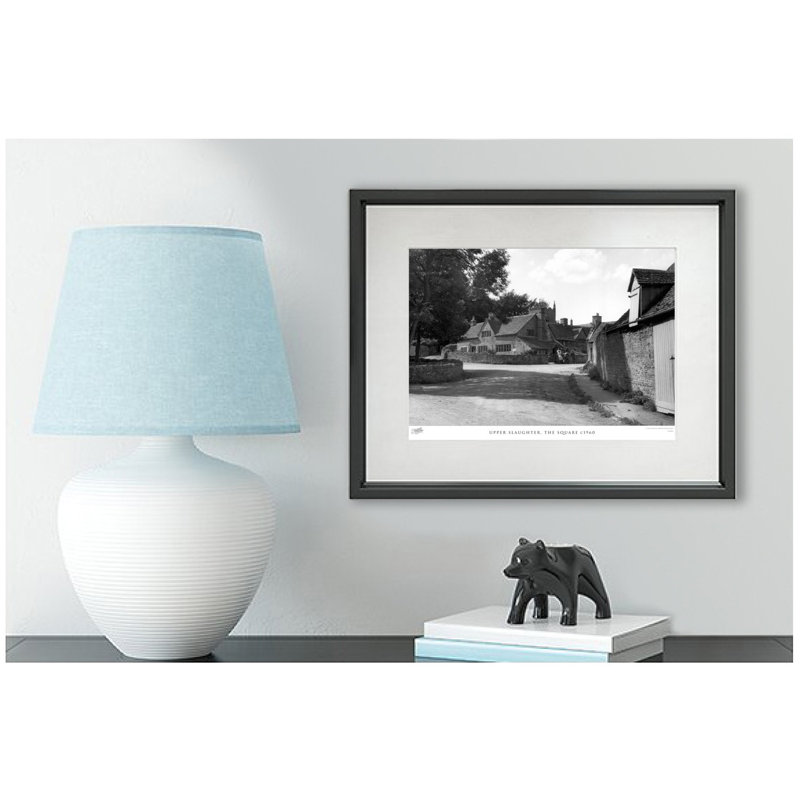 Upper Slaughter, The Square C1960 by Francis Frith - Single Picture Frame Print, 40cm H x 50cm W x 2.3cm D