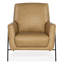 Aziel Metal Frame Club Chair-1481461407