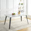 Ensemble de table de salle à manger Hranislav Elegant 5 pièces 63 po-1221693924-1221693921
