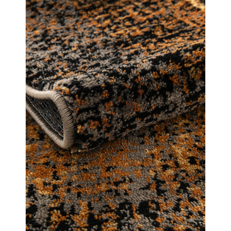 Tapis beige / brun Apex, Foyer 2 pi 7 po x 4 pi 1 po