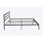 Metal Bed Frame With Headboard