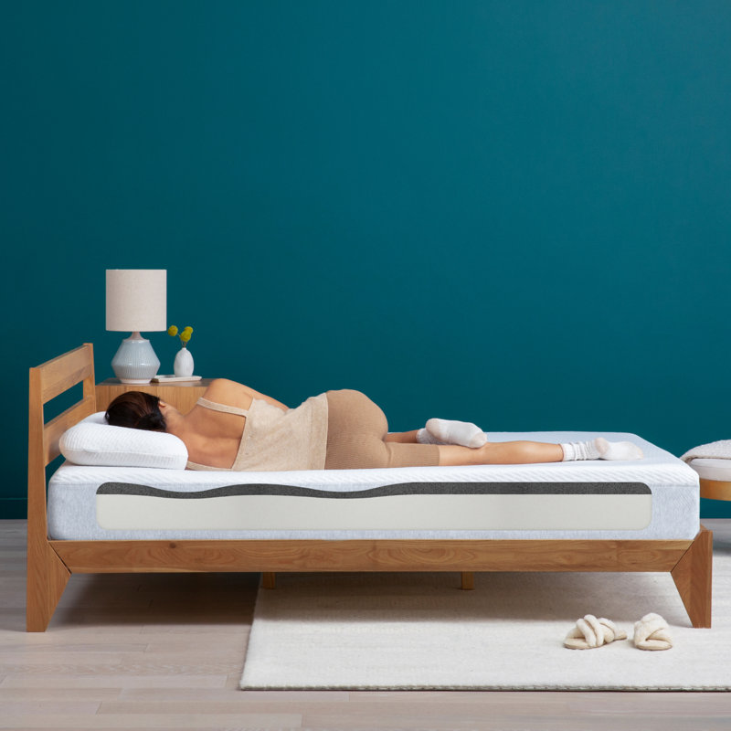 Twin Firm Gel Memory Foam Mattress with Cooling Technology