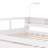 Vroman Twin XL Wooden Daybed with Trundles, Storage Cubbies, Light for Free and USB Charging-782962757