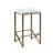Modern Backless Upholstered Counter Stool